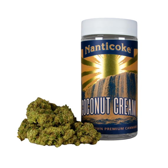 Coconut Cream 1 oz Flower Coconut Cream 1 oz Flower