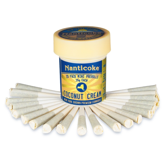 Coconut Cream .35 Gram 20 Pack of Minis Coconut Cream .35 Gram 20 Pack of Minis
