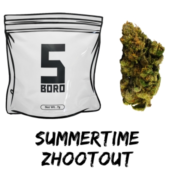 Summertime Zhootout .7 gram Pouch