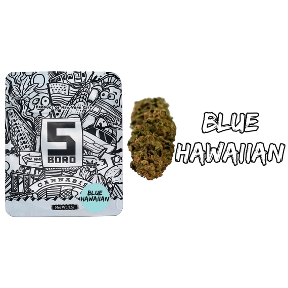 Blue Hawaiian 3.5 g Flower Pack