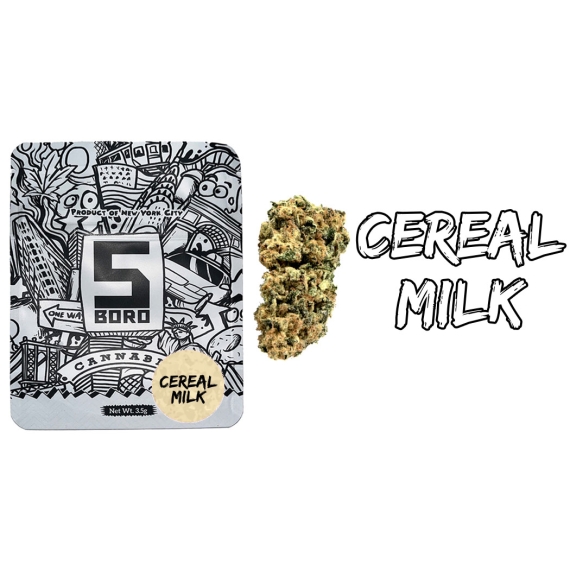 Cereal Milk 3.5 g Flower Pack
