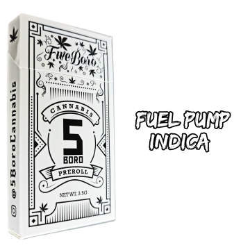 Fuel Pump 5 Pack Of .7g Prerolls