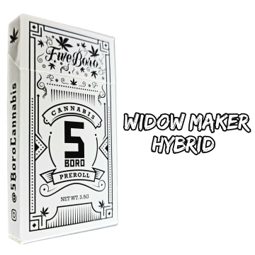 Widow Maker 5 Pack Of .7g Prerolls