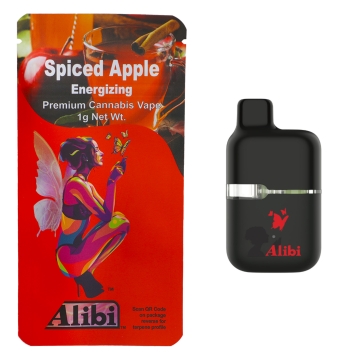 Alibi - Spiced Apple 1 gram AIO Vape Pen
