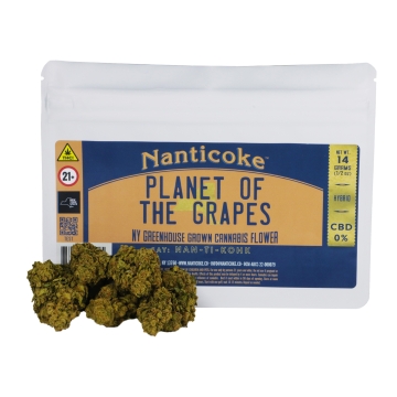 Planet of the Grapes 1/2 Oz. Pouch