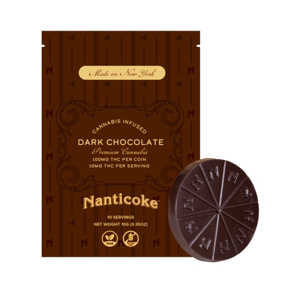 Dark Chocolate Mini Coin Dark Chocolate Mini Coin