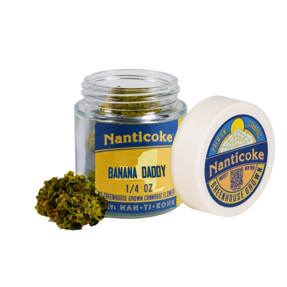 Banana Daddy 1/4 Oz. Glass Jar