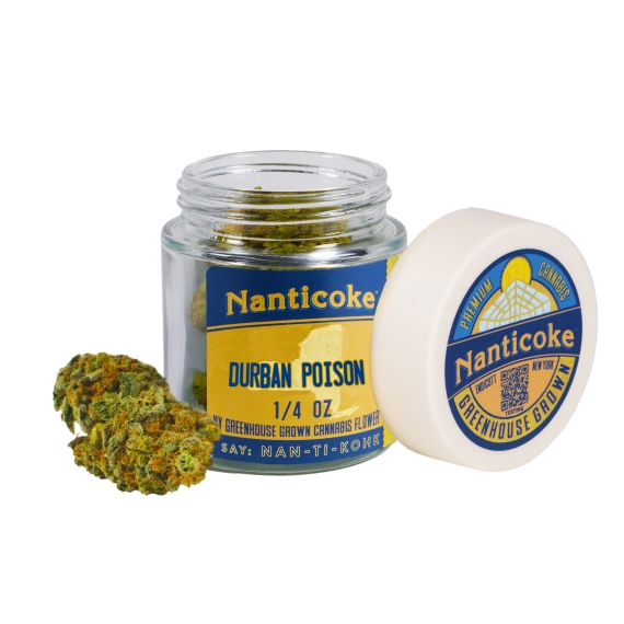 Durban Poison 1/4 oz Flower Durban Poison 1/4 oz Flower