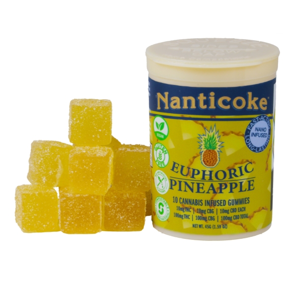 Pineapple Gummies - Euphoric
