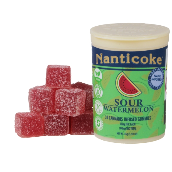 Sour Watermelon Gummies