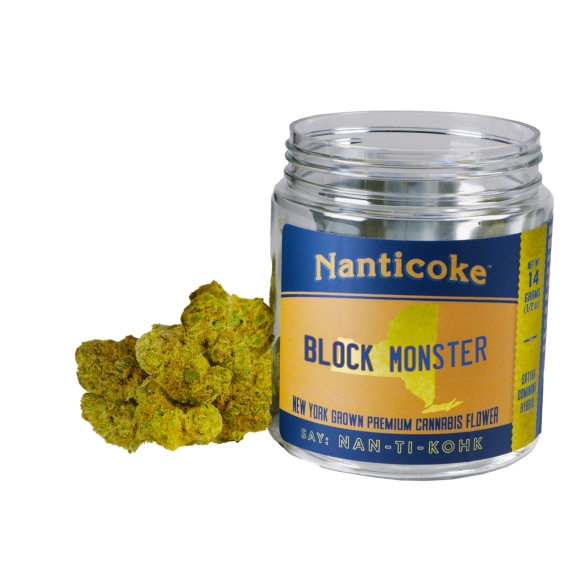 Block Monster 1/2 Oz. Jar
