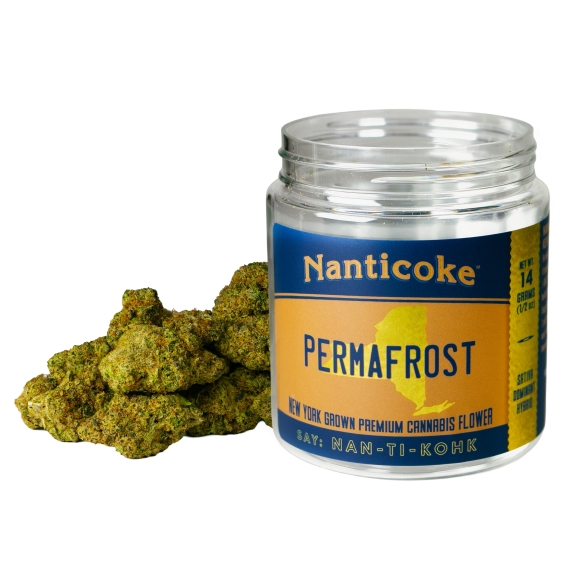 PermaFrost Flower 1/2 oz Jar