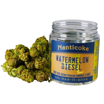 Watermelon Diesel 1/2 Oz. Jar