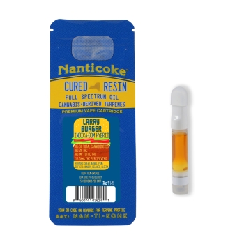 Larry Burger 1g Vape Cart Larry Burger 1g Vape Cart