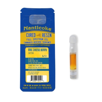 Mac Cheese Berry 1g Vape Cart