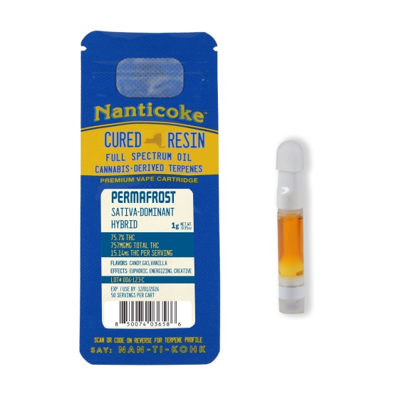 Permafrost 1G Ceramic Cart