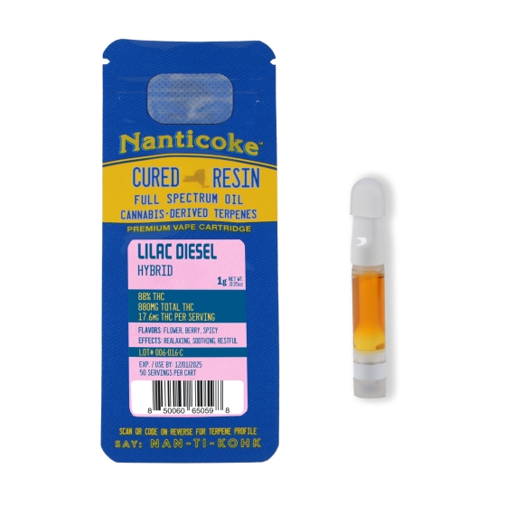 Lilac Diesel 1G Ceramic Cart