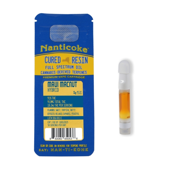Maui Macnut 1G Ceramic Cart