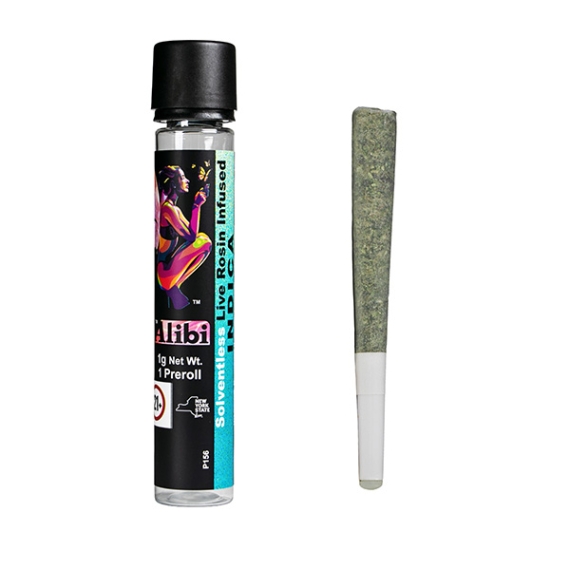 ALIBI - PERMANENT MARKER X PRIZMATIC 1 GRAM LIVE ROSIN INFUSED CERAMIC TIP PREROLL