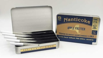 Apple Fritter 5 Pack Of .5 Gram Prerolls