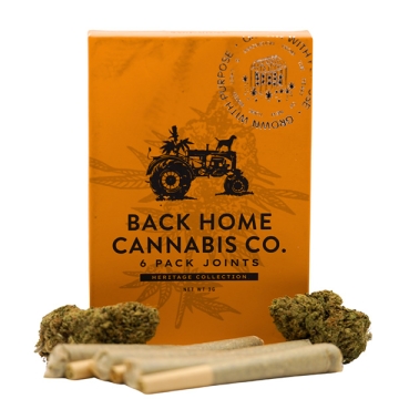Acapulco Gold 6 Pack of .5g Pre-rolls Acapulco Gold 6 Pack of .5g Pre-rolls