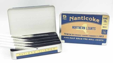 Northern Lights 5 Pack of .5 gram Prerolls