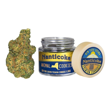 Animal Cookies 1/8 oz Flower Animal Cookies 1/8 oz Flower