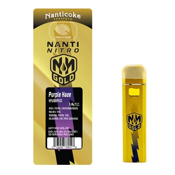 Purple Haze 1 Gram Gold Vape Purple Haze 1 Gram Gold Vape