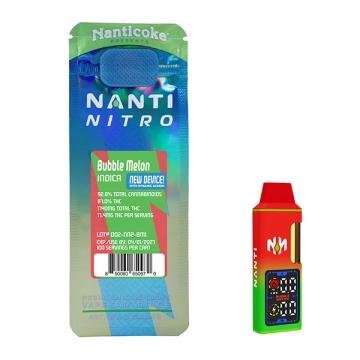 Bubble Melon 2 Gram Vape Bubble Melon 2 Gram Vape