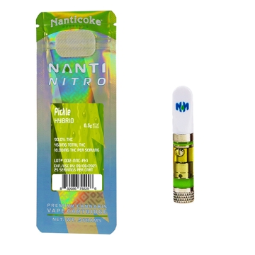 Pickle .5 Gram Cart Pickle .5 Gram Cart