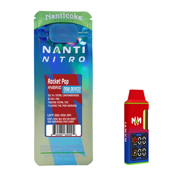 Rocket Pop 2 Gram Vape