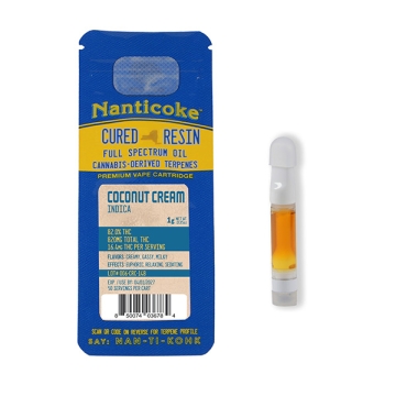 Coconut Cream 1G Ceramic Cart