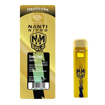 Green Crack 1 Gram Vape