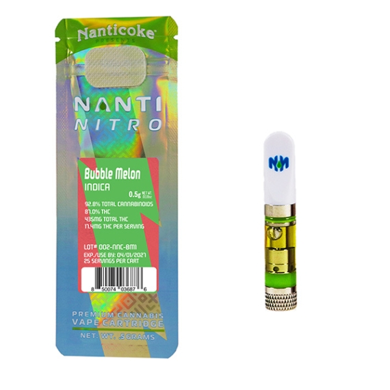 Bubble Melon .5 Gram Cart