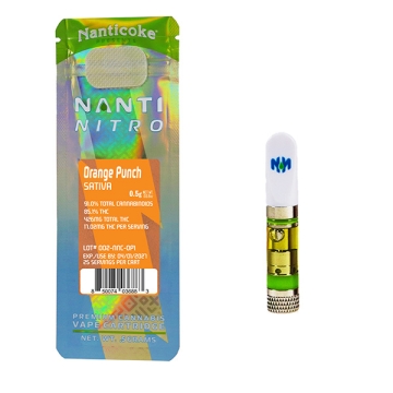 Orange Punch .5 Gram Cart Orange Punch .5 Gram Cart