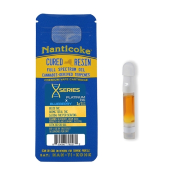 X-SERIES Blueberry x Platinum OG 1 Gram Vape Cart X-SERIES Blueberry x Platinum OG 1 Gram Vape Cart