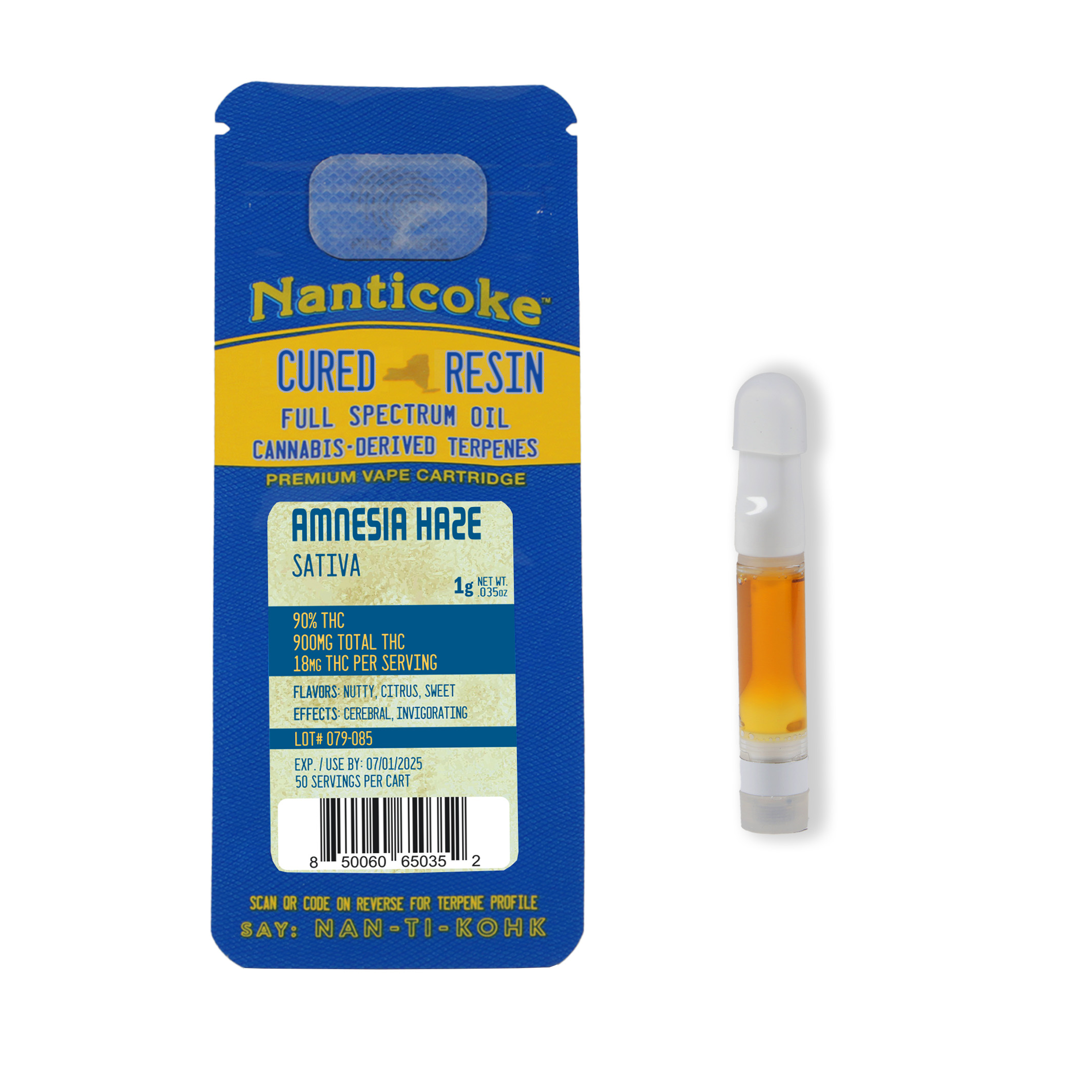 Amnesia Haze Vape