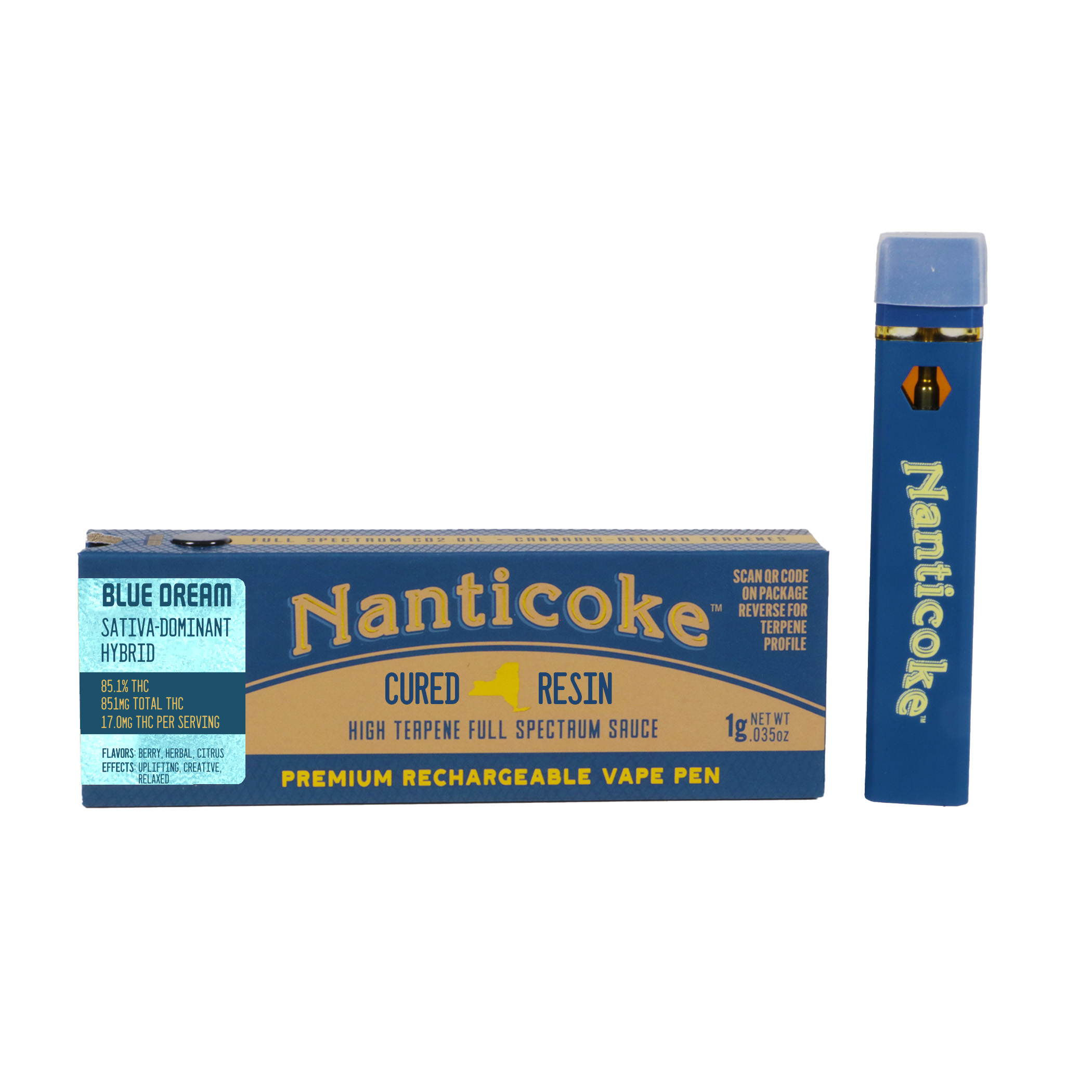 elf bar vape uk Blue Dream | All-In-One Vape | 1g main image 1